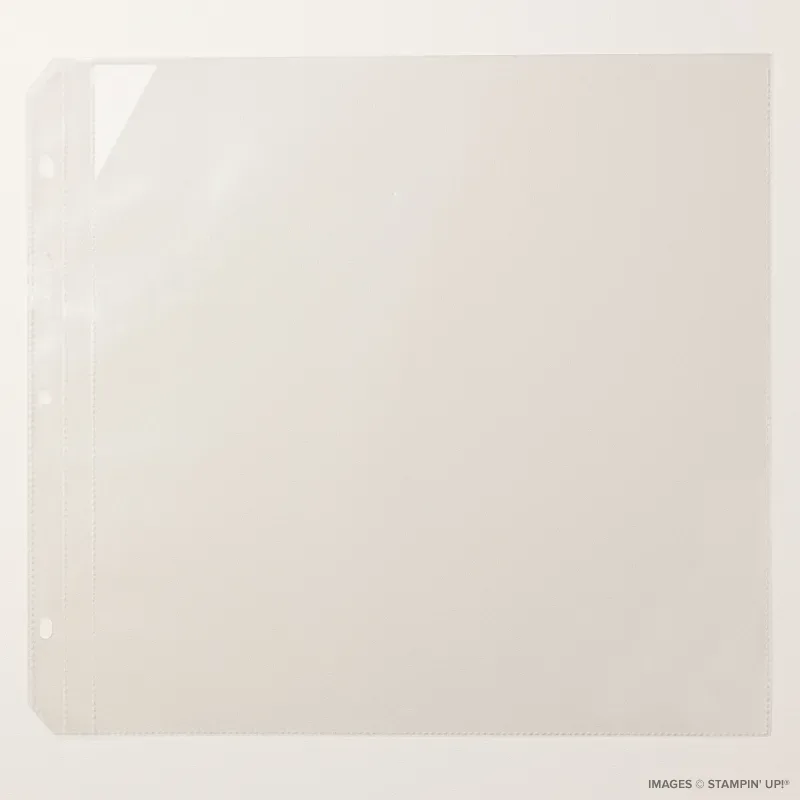 12" x 12" Top-Load Memory Protectors Value Pack