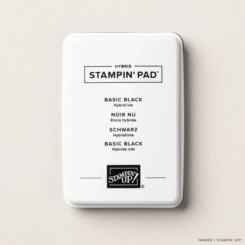 Basic Black Hybrid Stampin' Pad