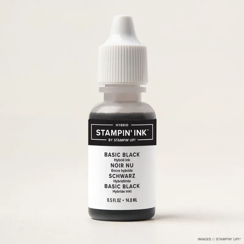 Basic Black Hybrid Stampin' Ink Refill