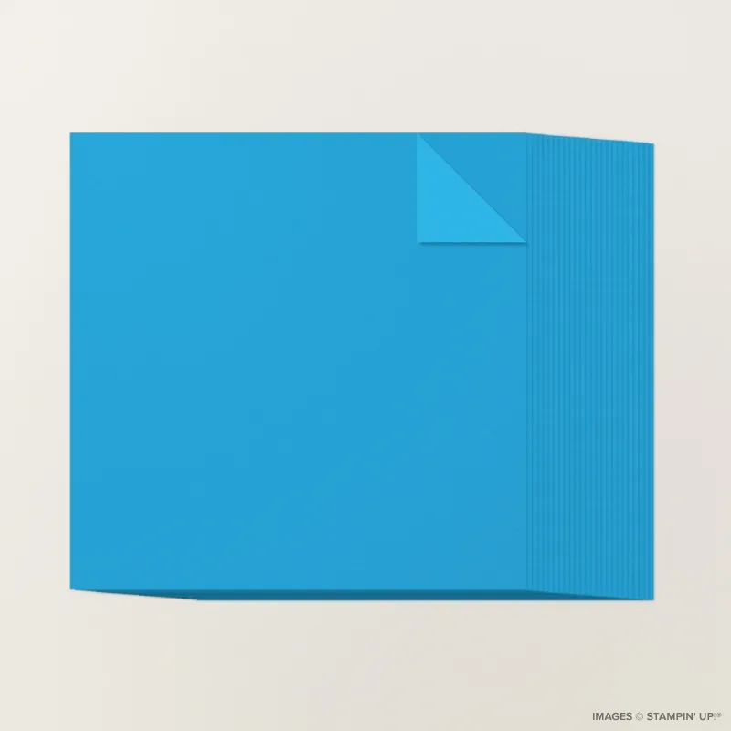 Azure Afternoon 12" x 12" Two-Tone Cardstock
