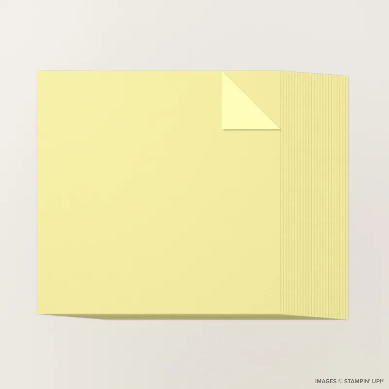 Lemon Lolly 12" x 12" Two-Tone Cardstock