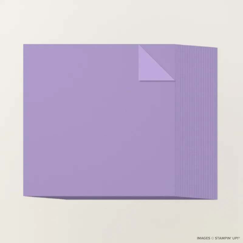 Highland Heather 12" x 12" Two-Tone Cardstock