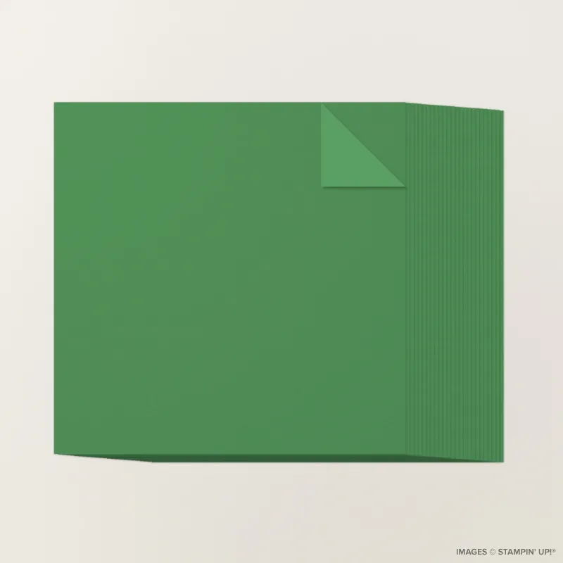 Garden Green 12" x 12" Two-Tone Cardstock