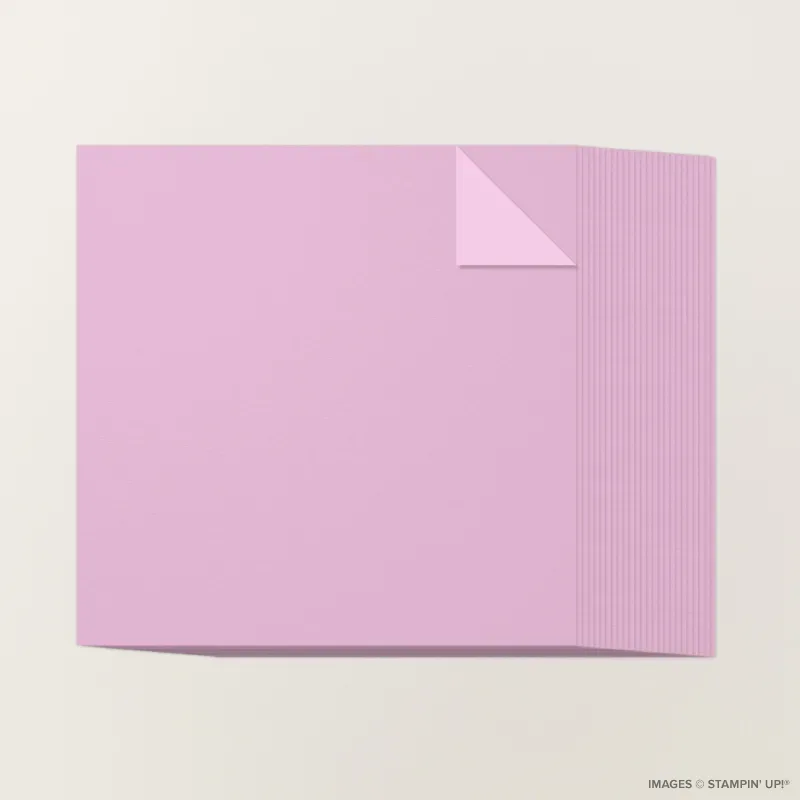 Fresh Freesia 12" x 12" Two-Tone Cardstock