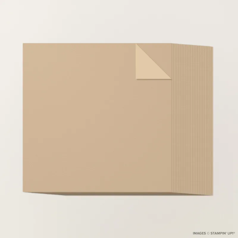 Crumb Cake 12" x 12" Two-Tone Cardstock