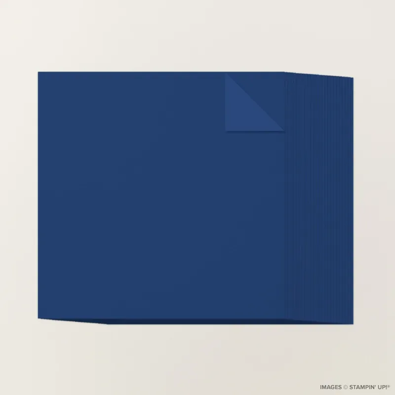 Night of Navy 12" x 12" Two-Tone Cardstock