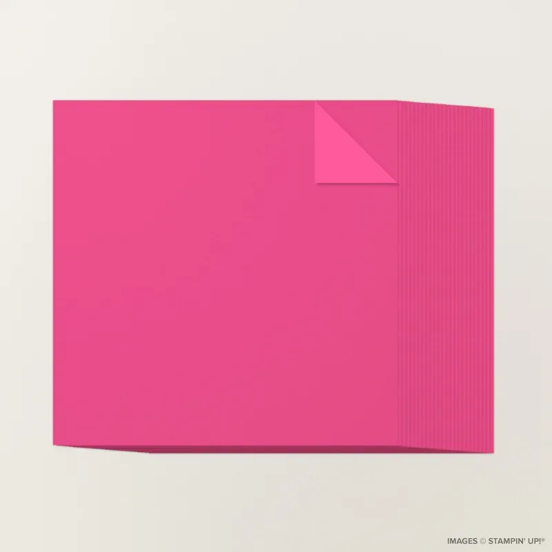 Melon Mambo 12" x 12" Two-Tone Cardstock