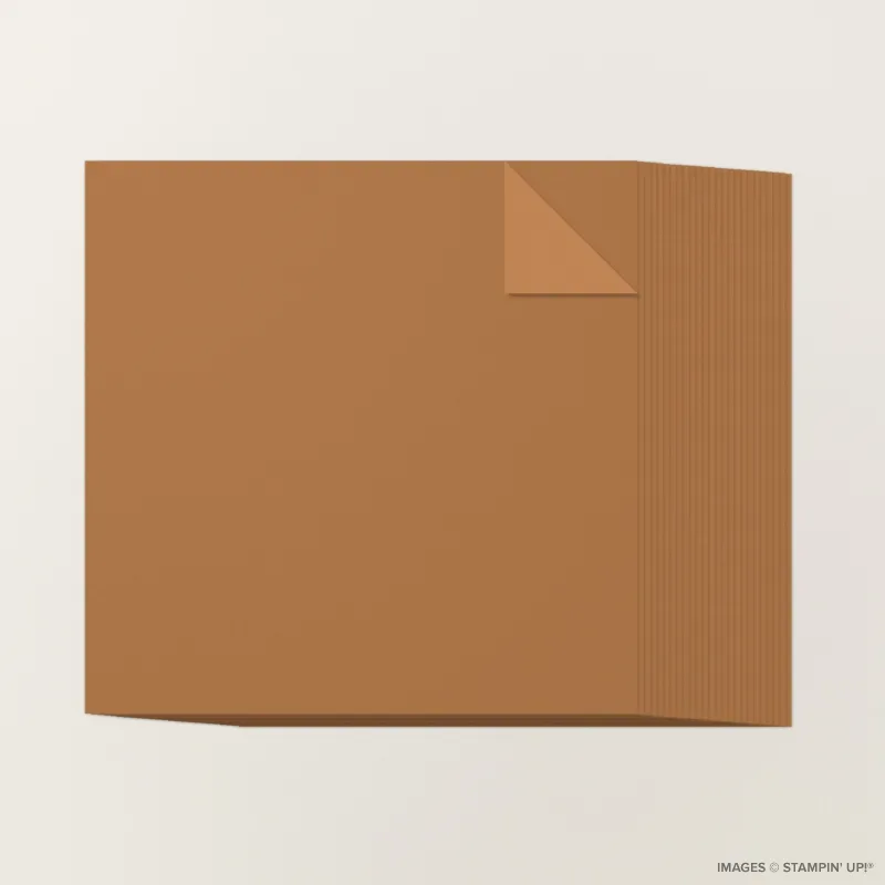 Pecan Pie 12" x 12" Two-Tone Cardstock