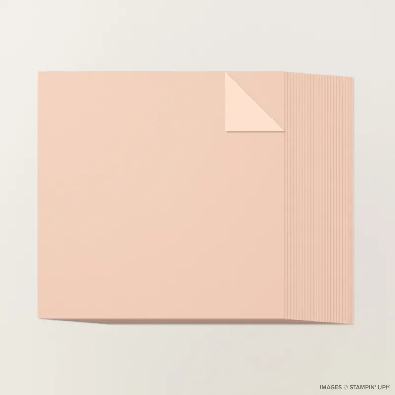 Petal Pink 12" x 12" Two-Tone Cardstock
