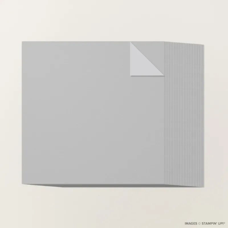 Smoky Slate 12" x 12" Two-Tone Cardstock