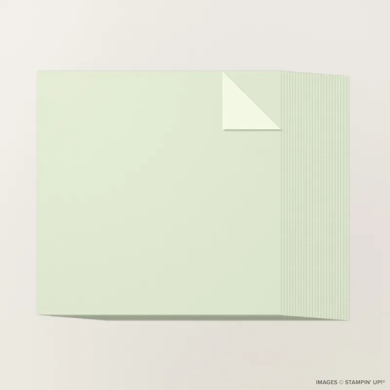 Soft Sea Foam 12" x 12" Two-Tone Cardstock