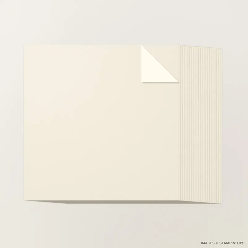 Very Vanilla 12" x 12" Two-Tone Cardstock