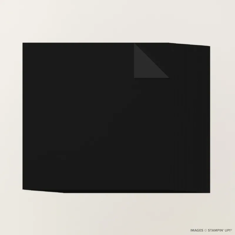 Basic Black 12" x 12" Two-Tone Cardstock
