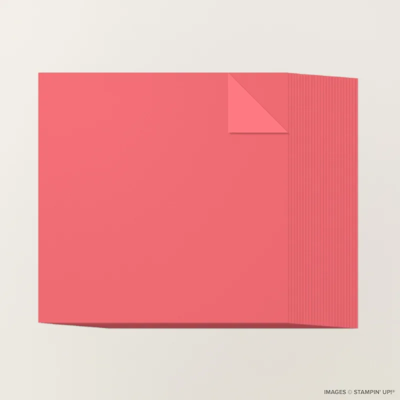 Strawberry Slush 12" x 12" Two-Tone Cardstock