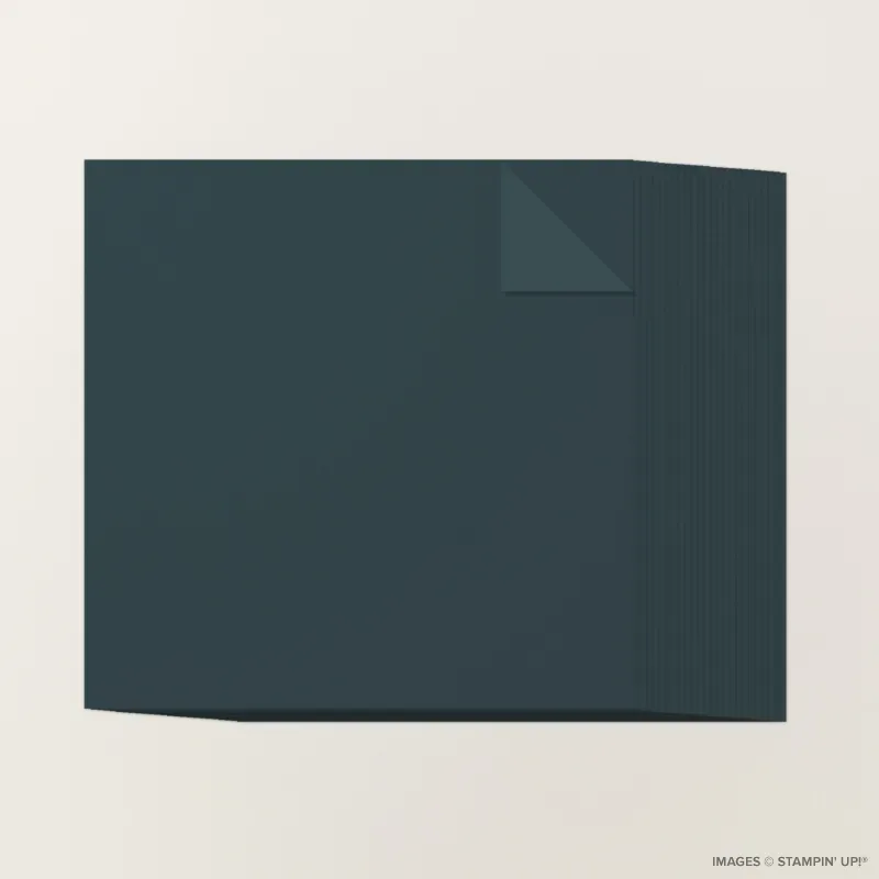 Secret Sea 12" x 12" Two-Tone Cardstock