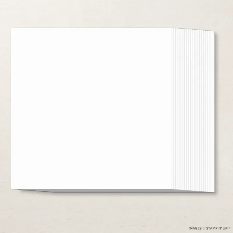Basic White 12" x 12" Thick Cardstock