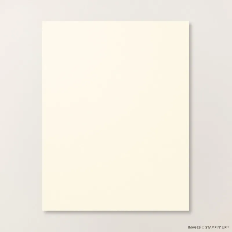 Very Vanilla 8 1/2" x 11" Cardstock