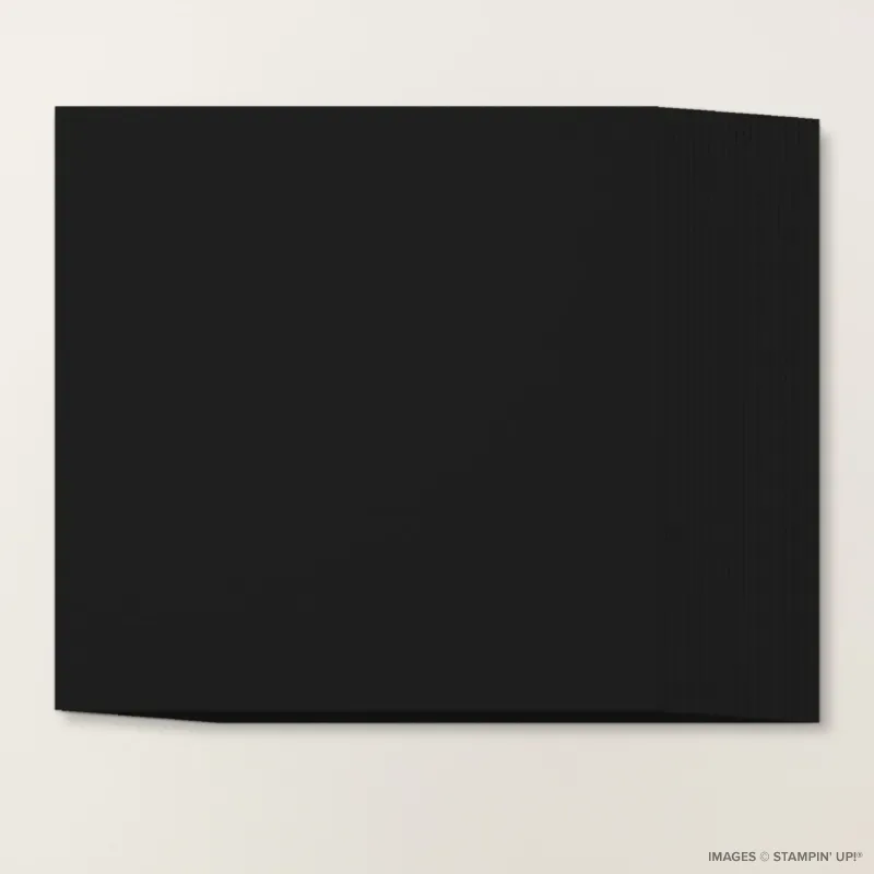 Basic Black 12" x 12" Cardstock