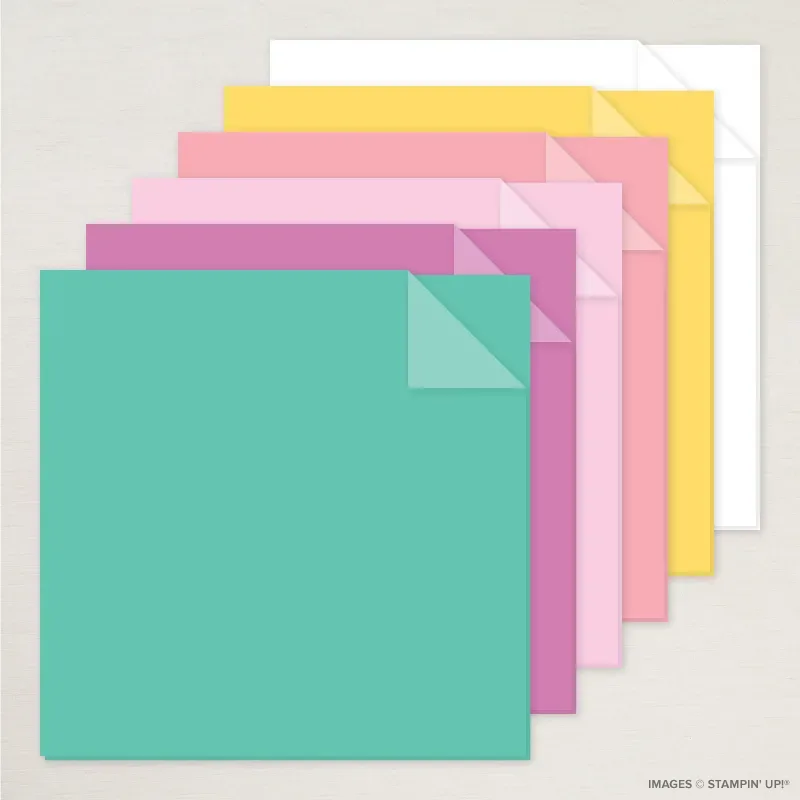 Beach Time 12" x 12" Two-Tone Cardstock