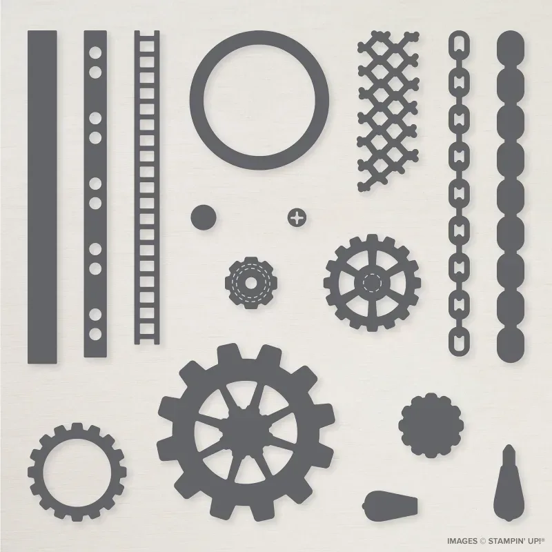 Gears & Textures Dies