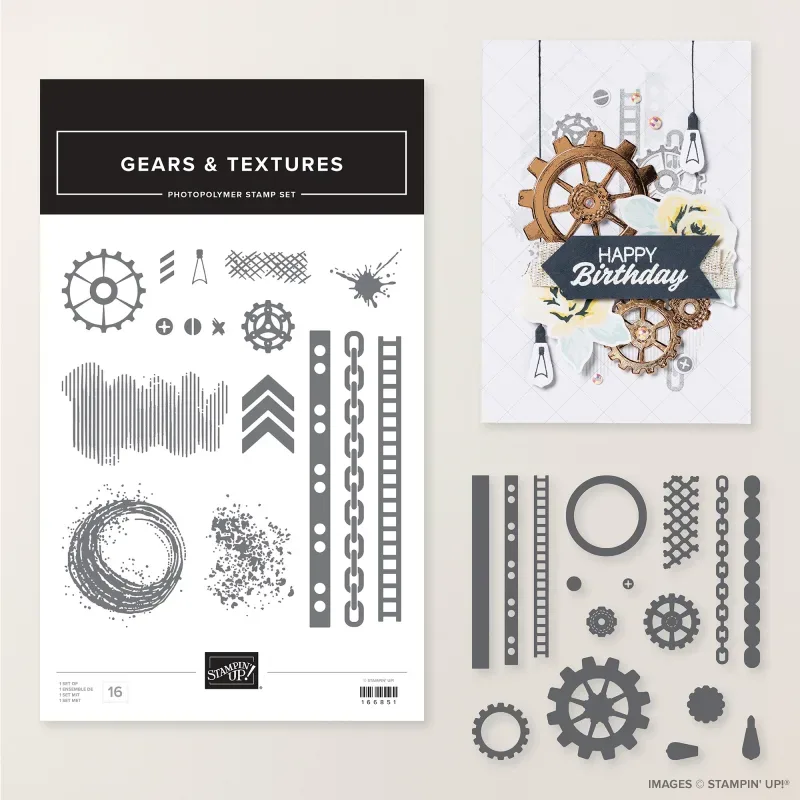 Gears & Textures Bundle (English)