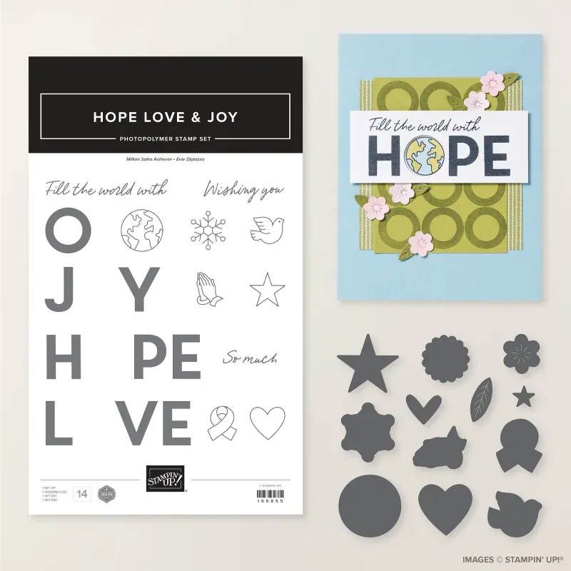 Hope Love & Joy Bundle (English)