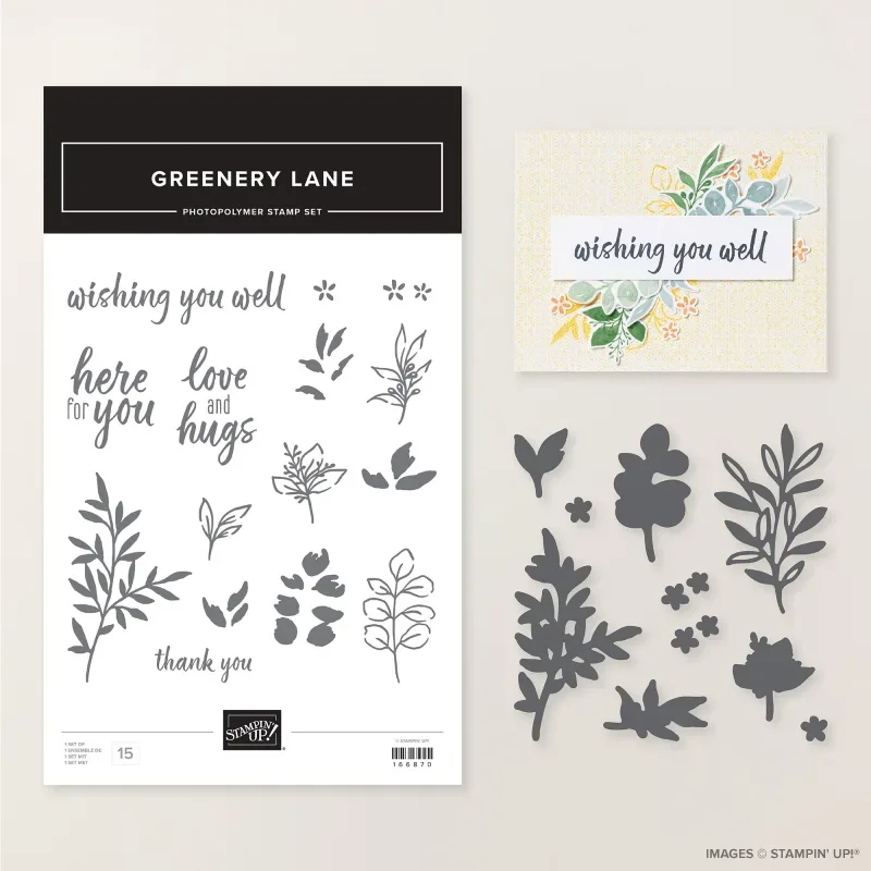 Greenery Lane Bundle (English)