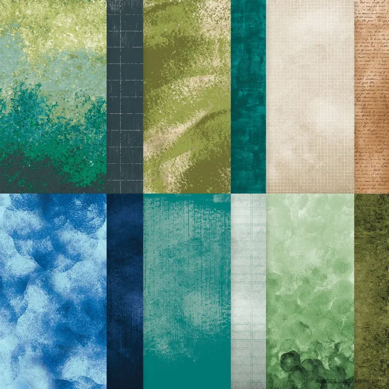 Nature Walk 12" x 12" Designer Series Paper