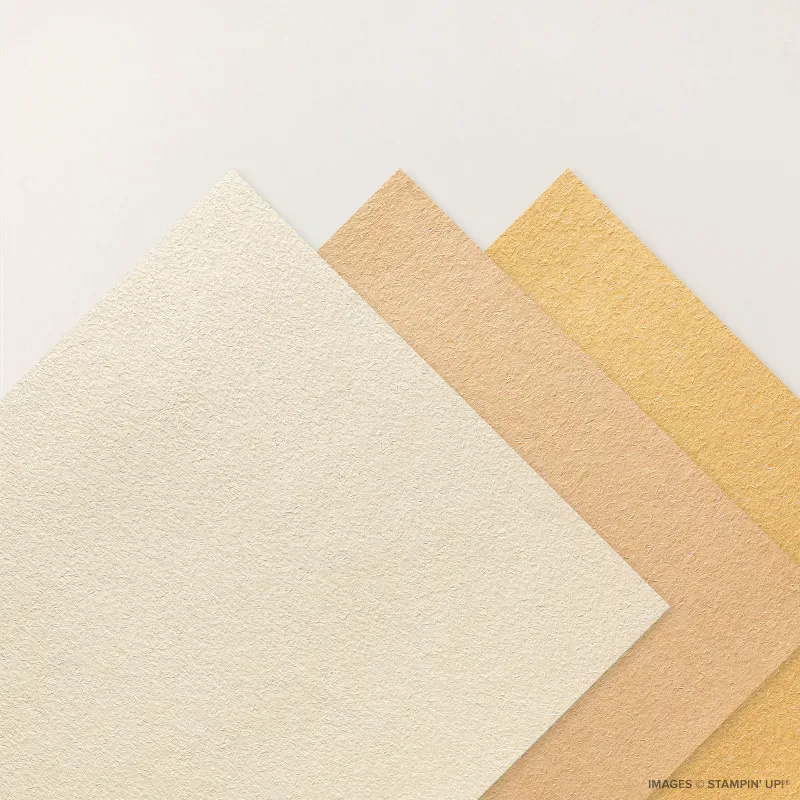 Natural Hues 12" x 12" Textured Specialty Paper