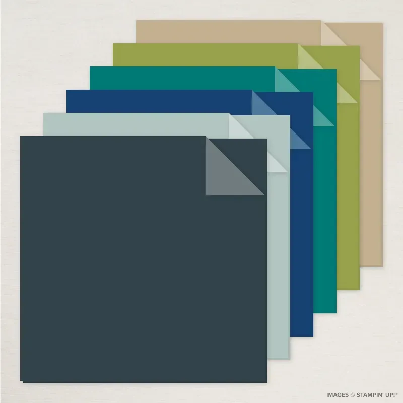 Exploring Nature 12" x 12" Two-Tone Cardstock