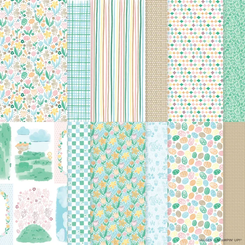 Easter Joy 12" X 12" (30.5 X 30.5 Cm) Specialty Designer Series Paper