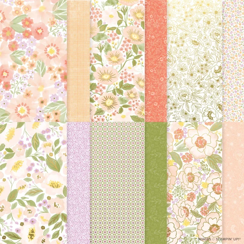 Lovely & Beautiful 12" x 12" Specialty Designer Series Paper