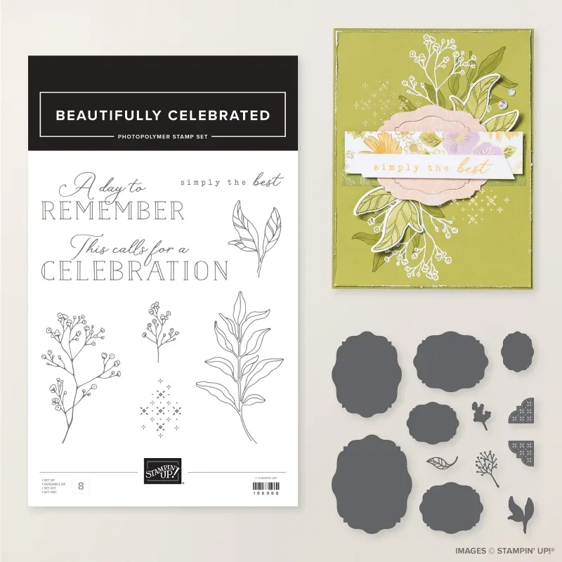 Beautifully Celebrated Bundle (English)