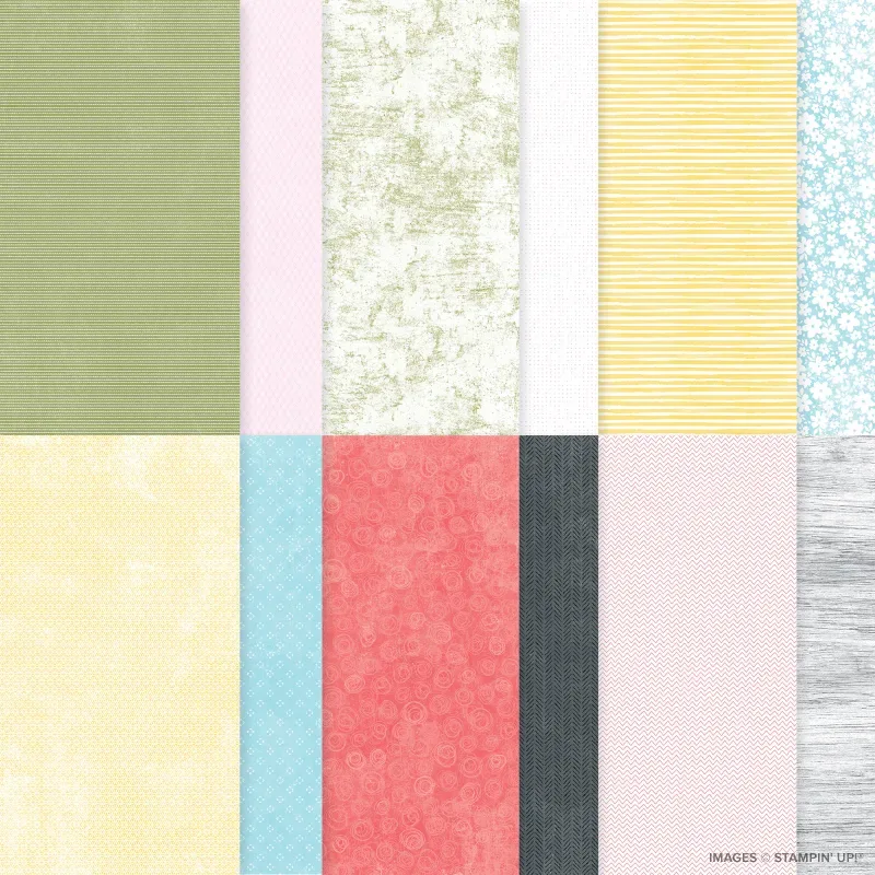Mixed Up Patterns 12" x 12" Mix-in Designer Series Paper