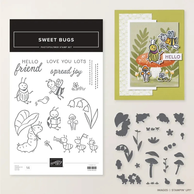 Sweet Bugs Bundle (English)