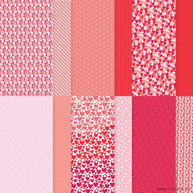 Made with Love 12" x 12" Designer Series Paper