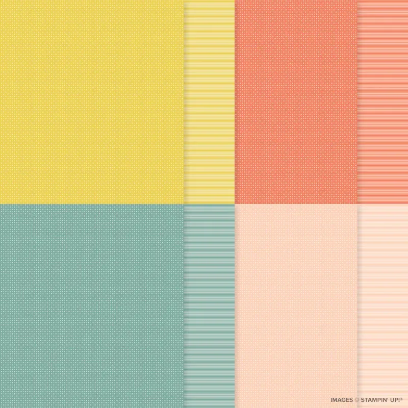 Striped & Dotted 12" X 12" (30.5 X 30.5 Cm) Designer Series Paper