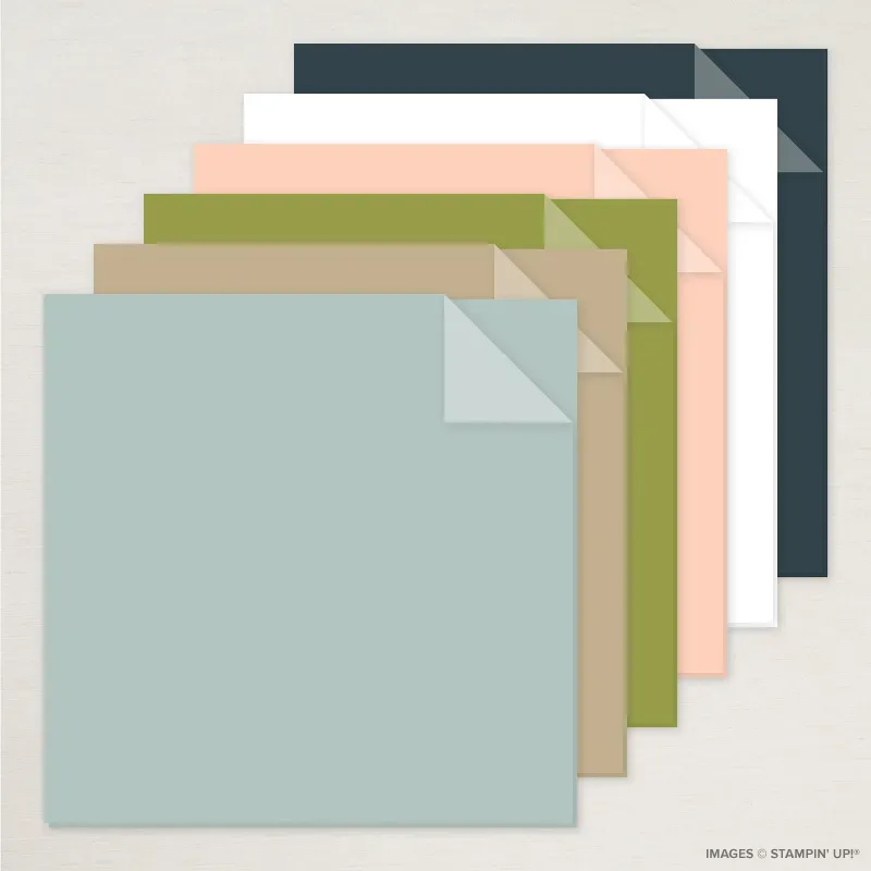 Currently Loving 12" x 12" Two-Tone Cardstock