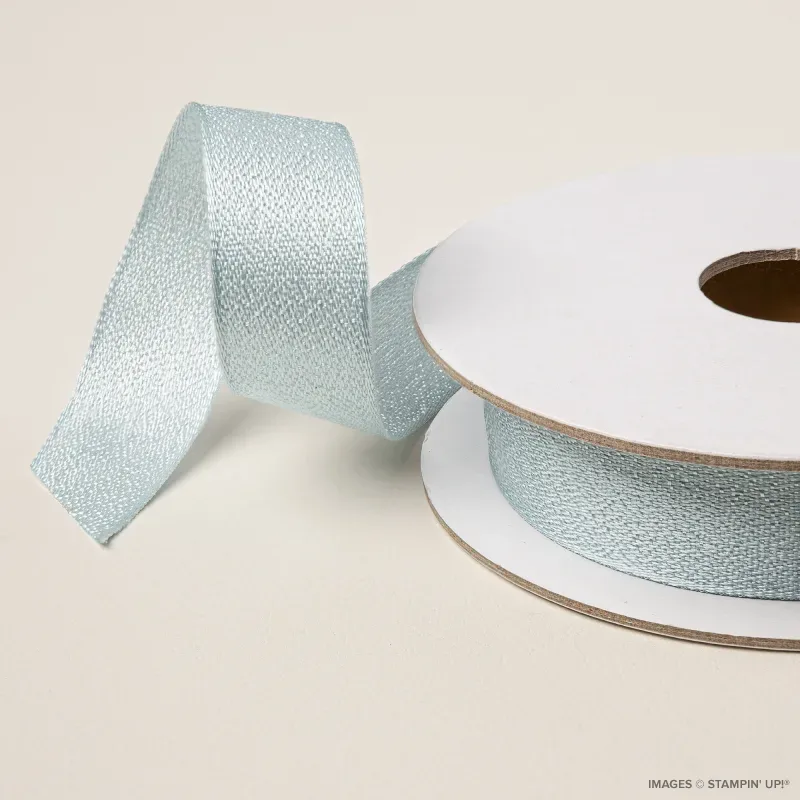 Cloud Cover 5/8" Textured Ribbon