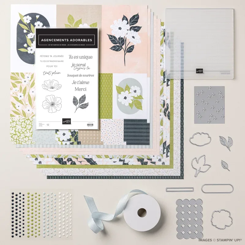 Fleurs Adorables Suite Collection (French)