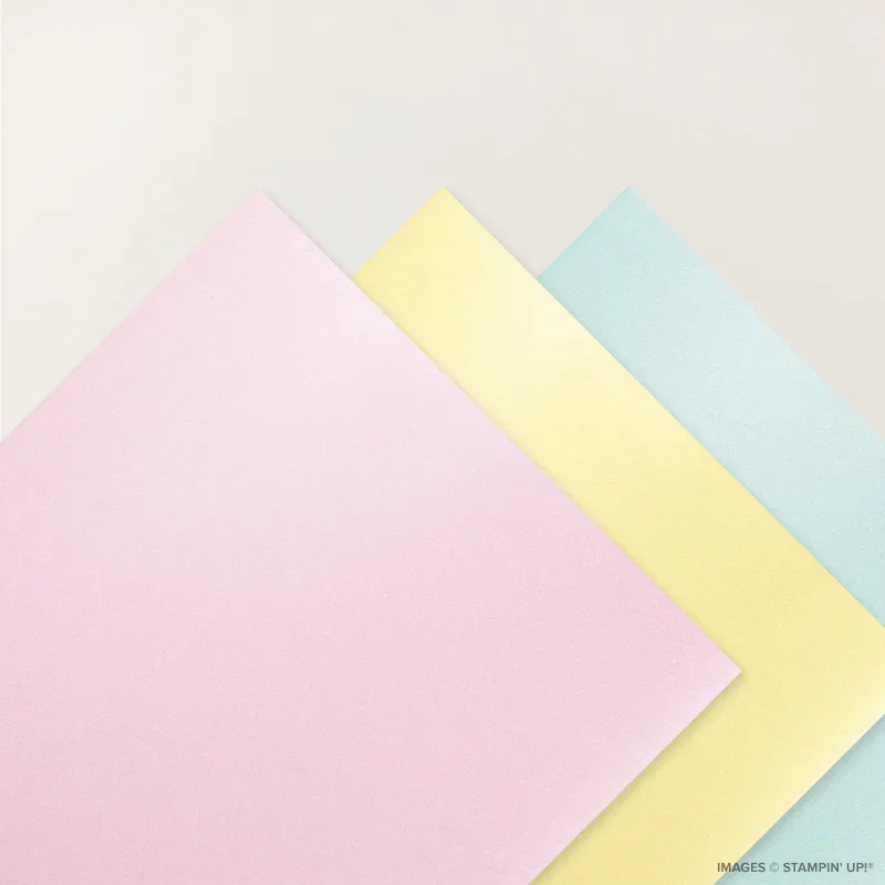 Pastels Shimmer 12" x 12" Specialty Paper