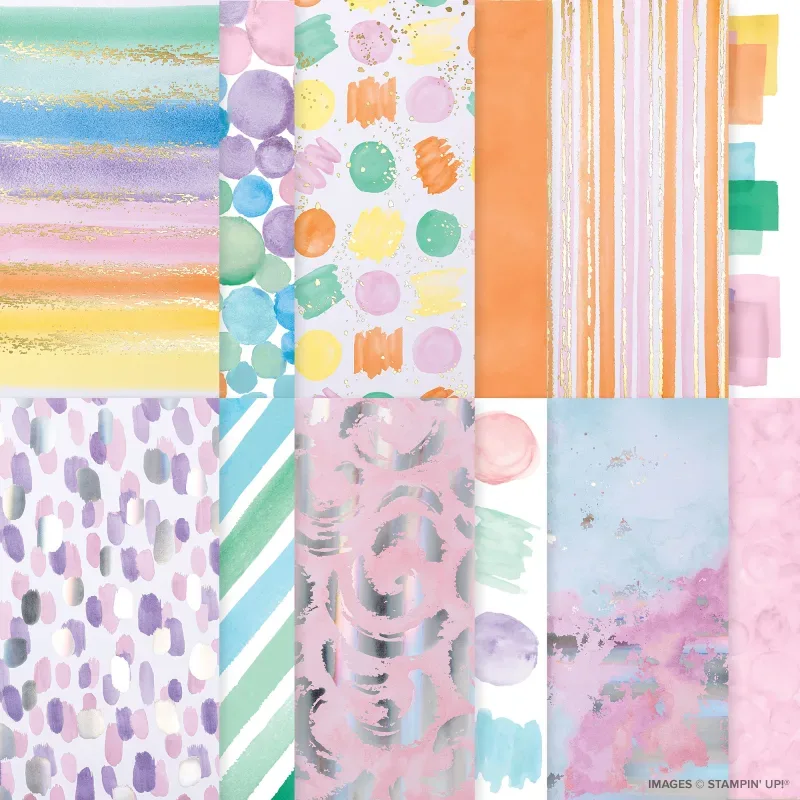 Splash of Sparkles 12" x 12" Specialty Designer Series Paper