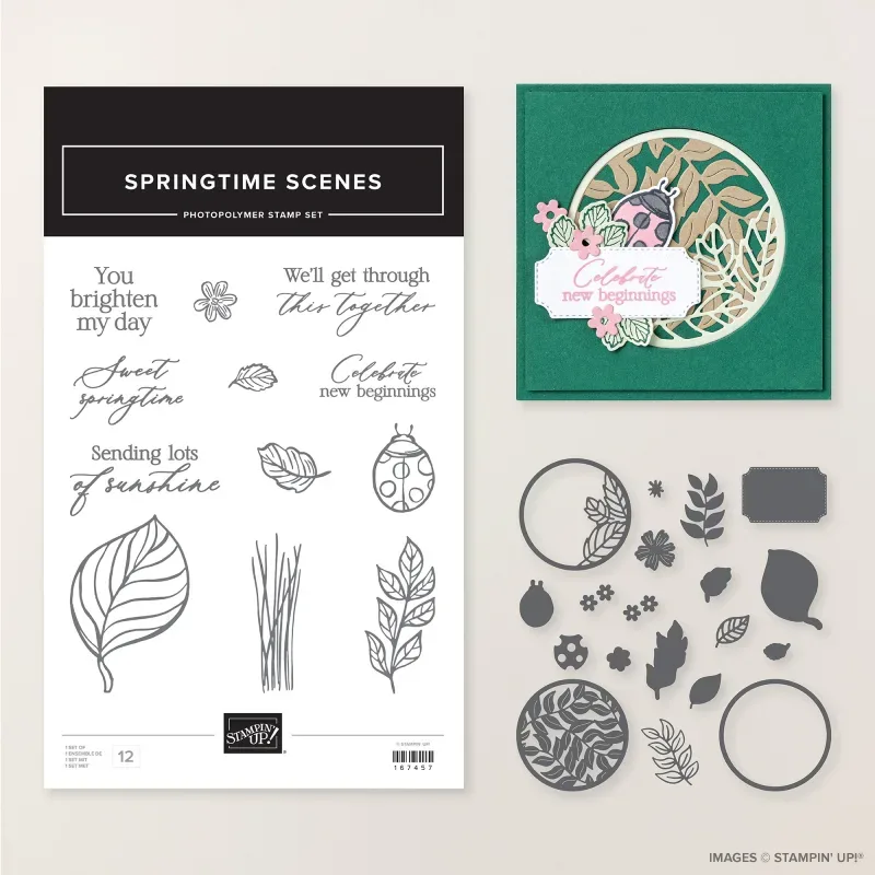 Springtime Scenes Bundle (English)