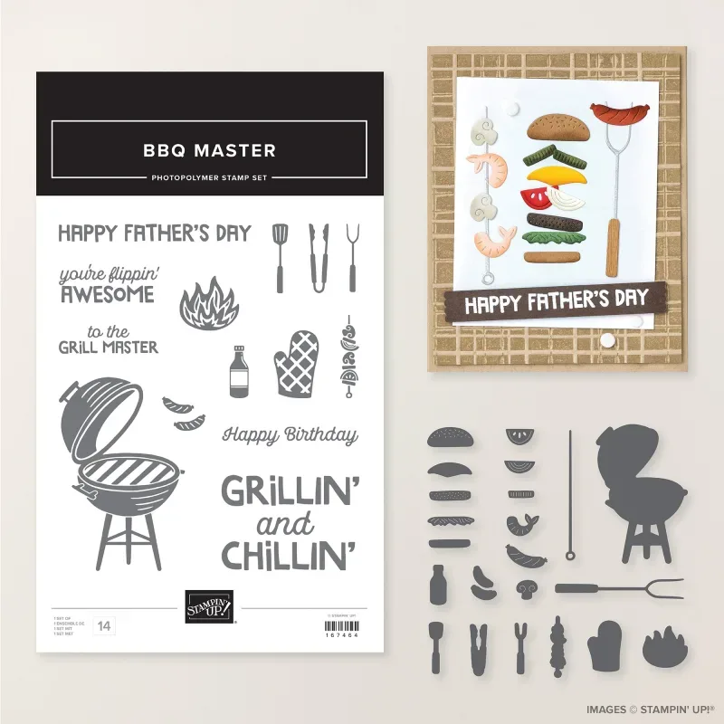 Bbq Master Bundle (English)