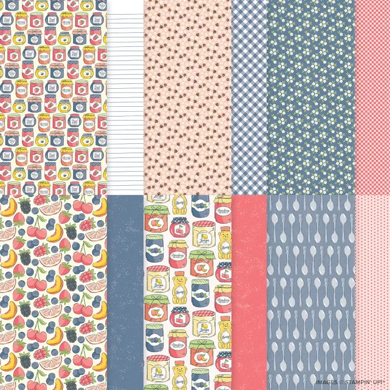 Homemade Sweetness 12" x 12" Designer Series Paper