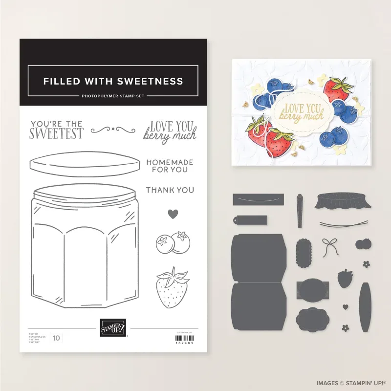 Filled with Sweetness Bundle (English)
