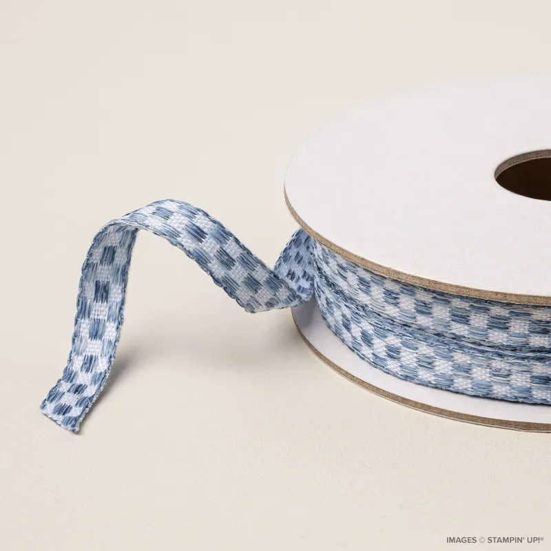 Misty Moonlight 1/4" Checkered Trim