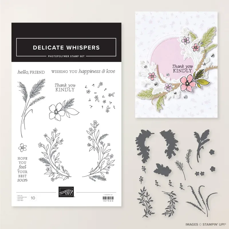 Delicate Whispers Bundle (English)