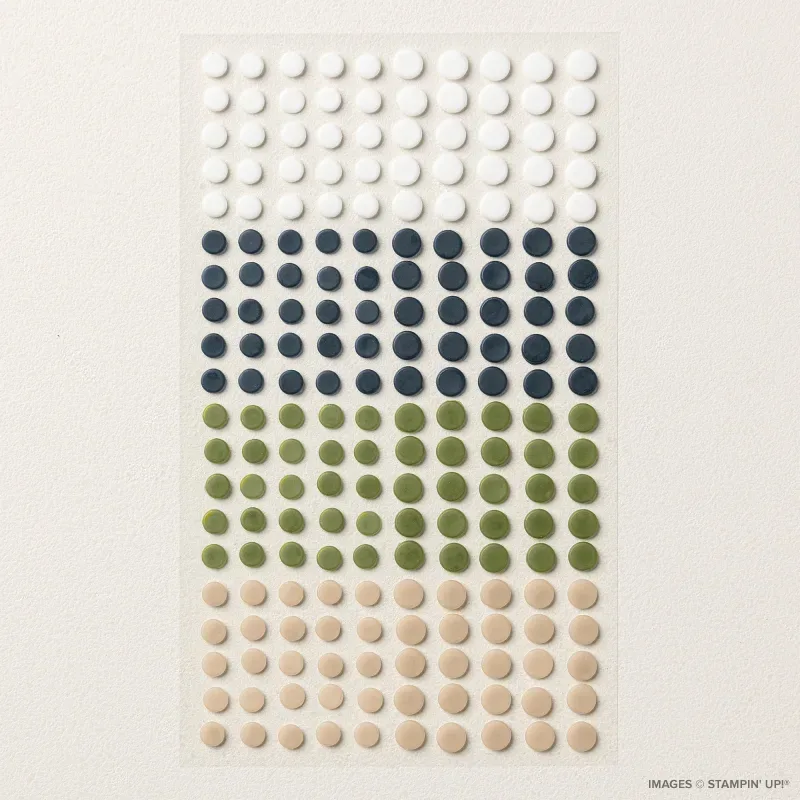 Natural Matte Dots