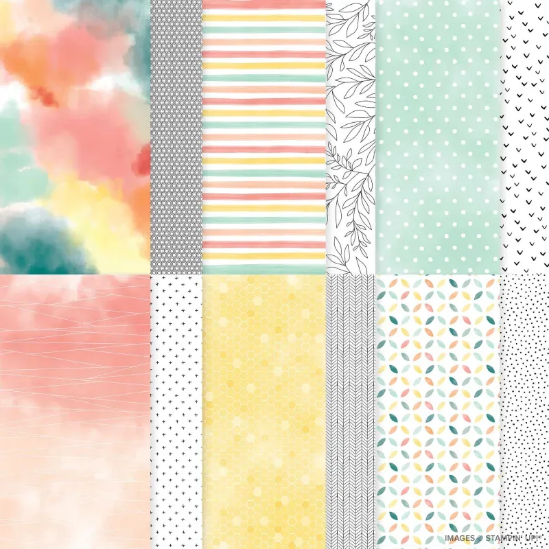Beautiful Ordinary Life 12" x 12" Designer Series Paper